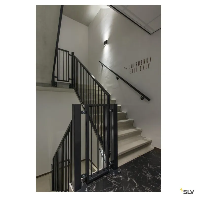 BIG QUAD UP/DOWN, applique extérieure, anthracite, LED, 8,2W, 3000K, IP54