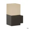 GRAFIT, applique extérieure, carré, anthracite, E27/TC-DSE, 11W max, IP44