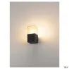 GRAFIT, applique extérieure, carré, anthracite, E27/TC-DSE, 11W max, IP44