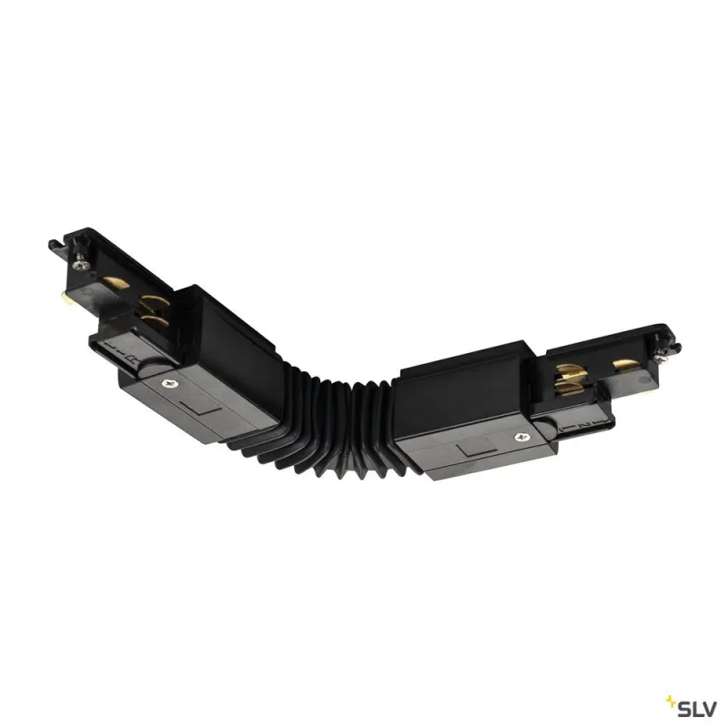 S-TRACK, connecteur flexible, Dali, pour rail 3 allumages, intérieur, noir