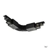 S-TRACK, connecteur flexible, Dali, pour rail 3 allumages, intérieur, noir