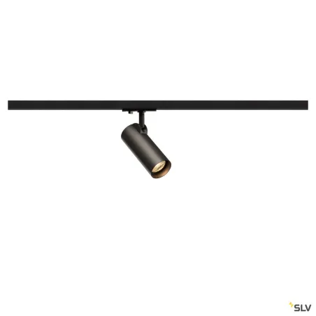 HELIA 50 TRACK, spot pour rail 1 allumage intérieur, noir, LED, 11W, 3000K