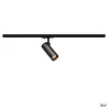 HELIA 50 TRACK, spot pour rail 1 allumage intérieur, noir, LED, 11W, 3000K