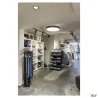 HELIA 50 TRACK, spot pour rail 1 allumage intérieur, noir, LED, 11W, 3000K