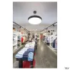 HELIA 50 TRACK, spot pour rail 1 allumage intérieur, noir, LED, 11W, 3000K