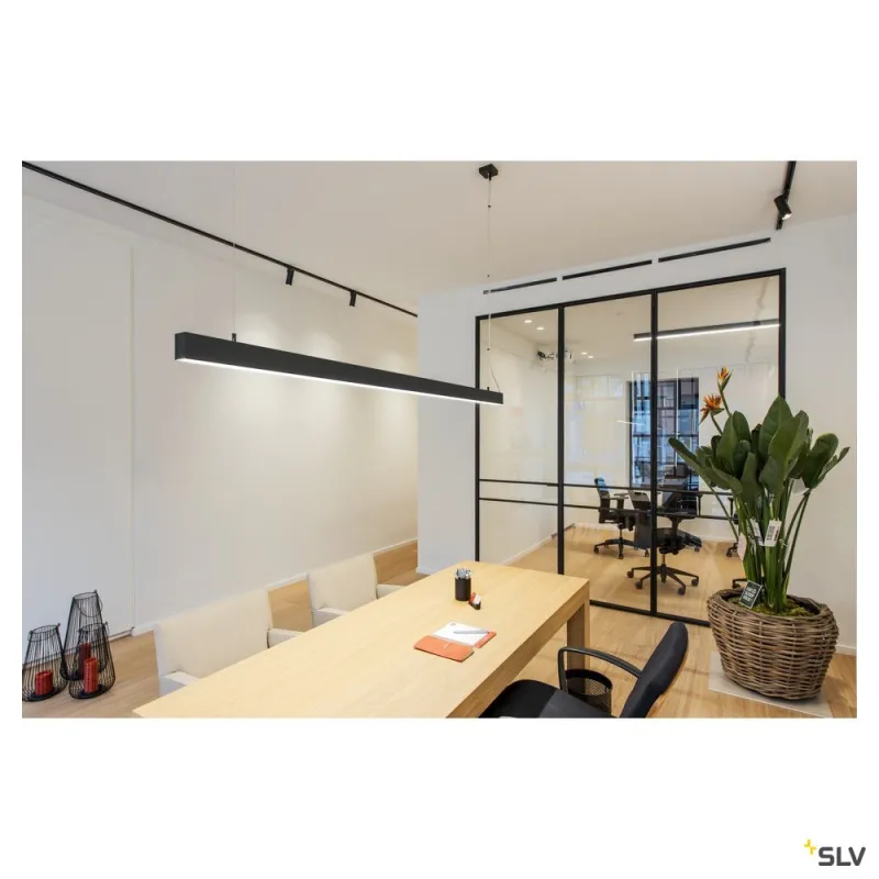 HELIA 50 TRACK, spot pour rail 1 allumage intérieur, noir, LED, 11W, 3000K