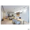 HELIA 50 TRACK, spot pour rail 1 allumage intérieur, noir, LED, 11W, 3000K