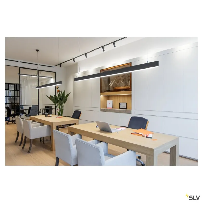 HELIA 50 TRACK, spot pour rail 1 allumage intérieur, noir, LED, 11W, 3000K