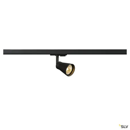 AVO TRACK, spot pour rail 1 allumage intérieur, noir, GU10/QPAR51, 50W max