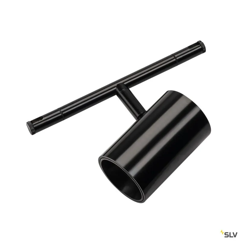 NOBLO SPOT, spot pour câble tendu T.B.T. intérieur, noir, LED, 8,5W, 2700K