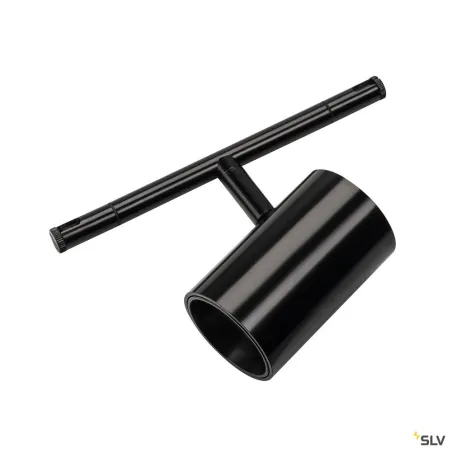 NOBLO SPOT, spot pour câble tendu T.B.T. intérieur, noir, LED, 8,5W, 2700K
