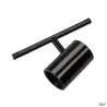 NOBLO SPOT, spot pour câble tendu T.B.T. intérieur, noir, LED, 8,5W, 2700K