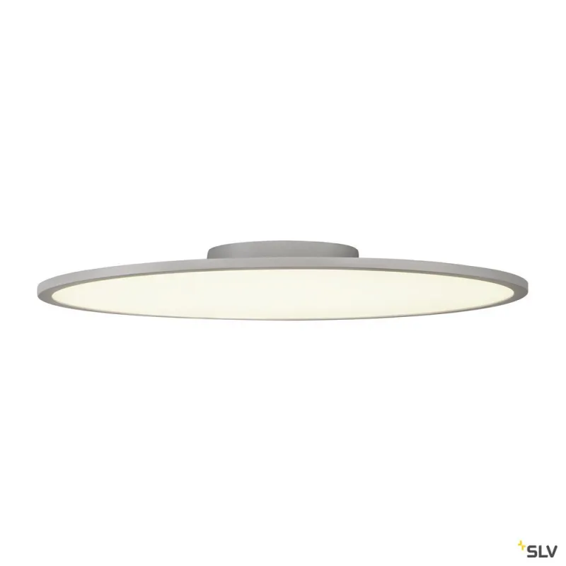 PANEL 60, plafonnier intérieur, rond, gris, LED, 43W, 4000K, variable Dali