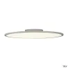 PANEL 60, plafonnier intérieur, rond, gris, LED, 43W, 4000K, variable Dali