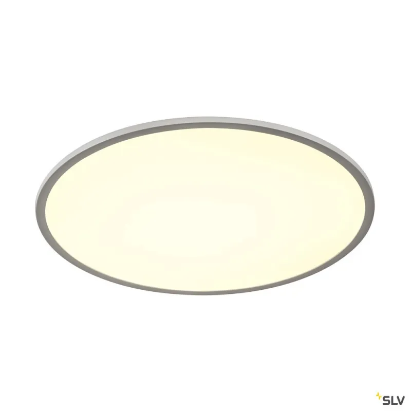 PANEL 60, plafonnier intérieur, rond, gris, LED, 43W, 4000K, variable Dali