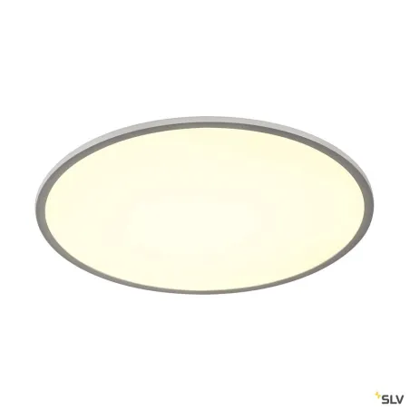 PANEL 60, plafonnier intérieur, rond, gris, LED, 43W, 4000K, variable Dali