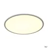 PANEL 60, plafonnier intérieur, rond, gris, LED, 43W, 4000K, variable Dali