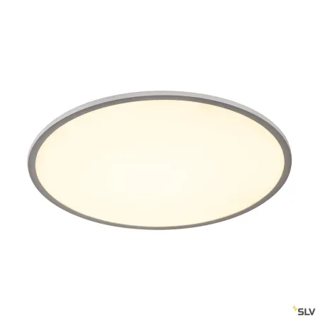 PANEL 60, plafonnier intérieur, rond, gris, LED, 43W, 3000K, variable Dali