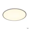 PANEL 60, plafonnier intérieur, rond, gris, LED, 43W, 3000K, variable Dali
