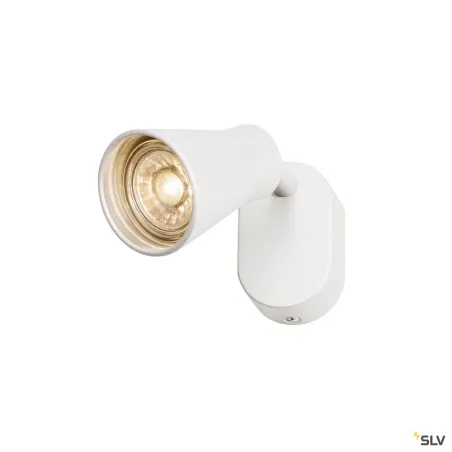 AVO, applique et plafonnier intérieur, simple, blanc, GU10/QPAR51, 50W max