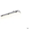 IMPERVA 150, applique et plafonnier extérieur, gris, LED, 55W, 4000K, IP66