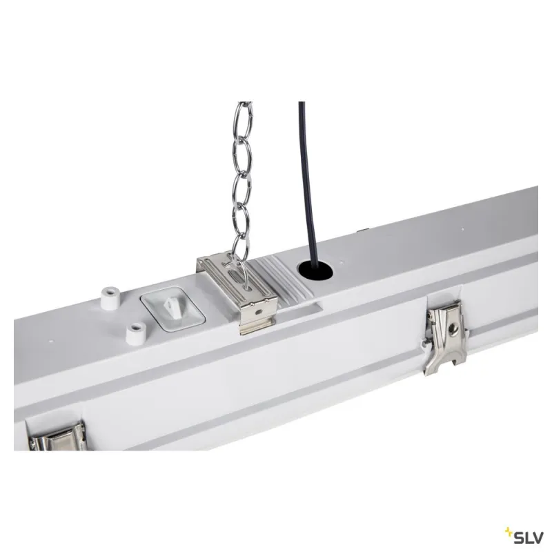 IMPERVA 120, applique et plafonnier extérieur, gris, LED, 40W, 4000K, IP66