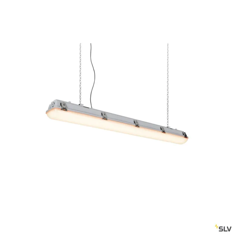 IMPERVA 120, applique et plafonnier extérieur, gris, LED, 40W, 3000K, IP66