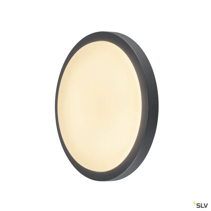 AINOS, applique et plafonnier extérieur, anthracite, LED, 21W, 3000K, IP44
