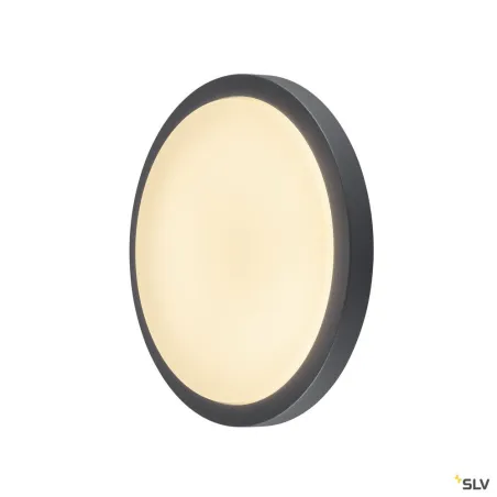 AINOS, applique et plafonnier extérieur, anthracite, LED, 21W, 3000K, IP44