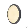 AINOS, applique et plafonnier extérieur, anthracite, LED, 21W, 3000K, IP44