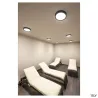 AINOS, applique et plafonnier extérieur, anthracite, LED, 21W, 3000K, IP44