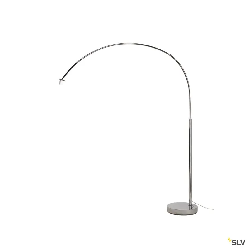 FENDA BOW BASE, lampadaire intérieur, chrome, E27, 25W max, sans abat-jour
