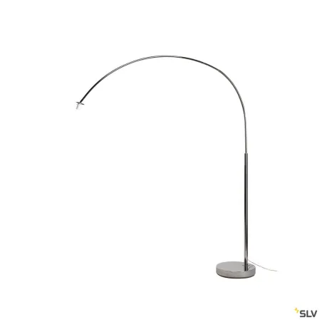 FENDA BOW BASE, lampadaire intérieur, chrome, E27, 25W max, sans abat-jour