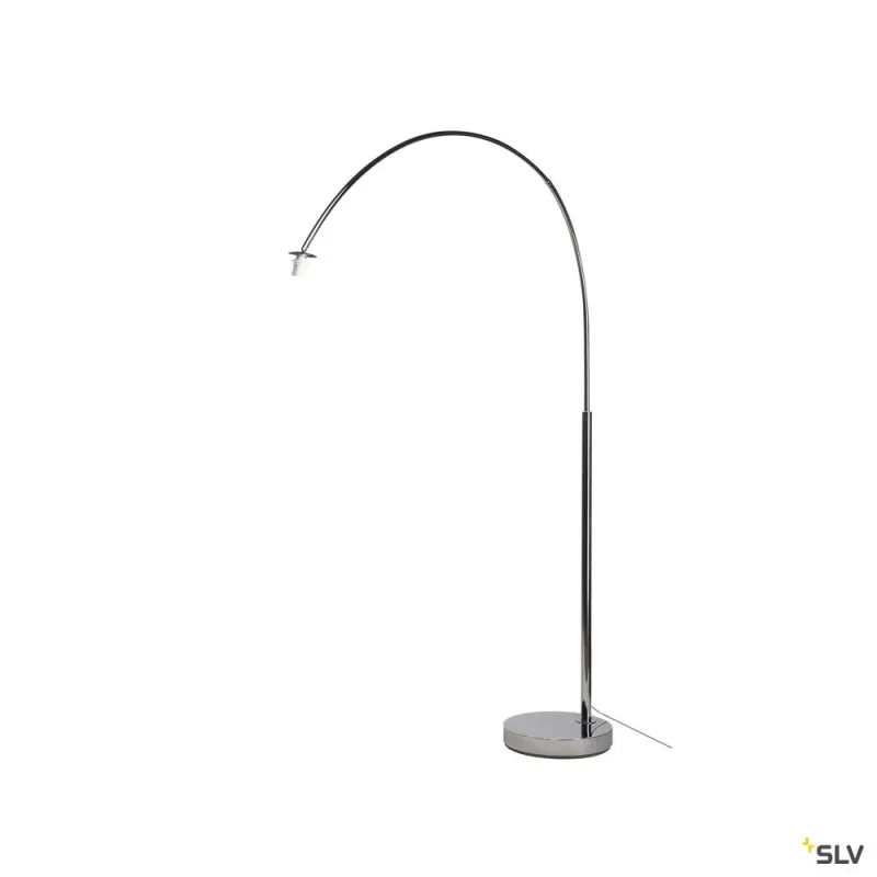 FENDA BOW BASE, lampadaire intérieur, chrome, E27, 25W max, sans abat-jour