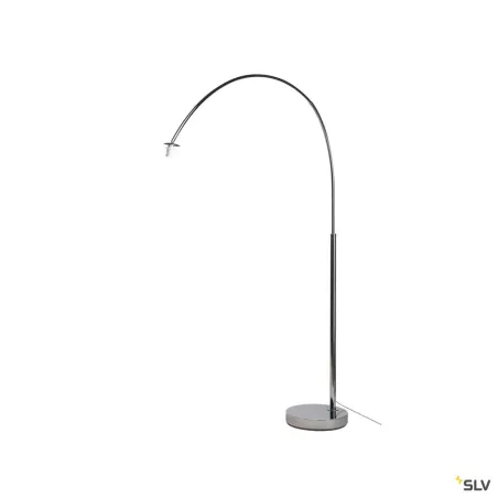 FENDA BOW BASE, lampadaire intérieur, chrome, E27, 25W max, sans abat-jour
