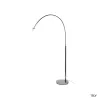 FENDA BOW BASE, lampadaire intérieur, chrome, E27, 25W max, sans abat-jour