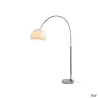 FENDA BOW BASE, lampadaire intérieur, chrome, E27, 25W max, sans abat-jour