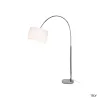 FENDA BOW BASE, lampadaire intérieur, chrome, E27, 25W max, sans abat-jour