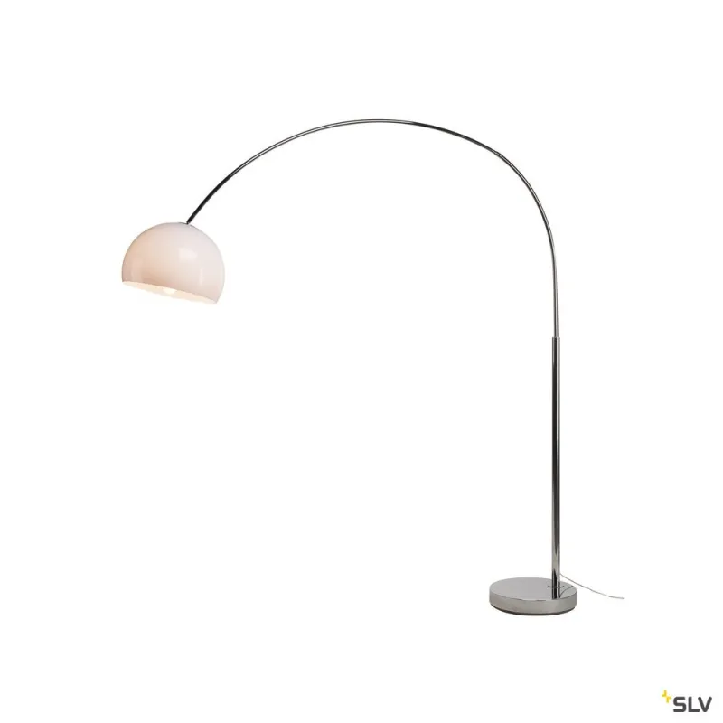FENDA BOW BASE, lampadaire intérieur, chrome, E27, 25W max, sans abat-jour