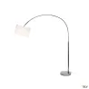 FENDA BOW BASE, lampadaire intérieur, chrome, E27, 25W max, sans abat-jour