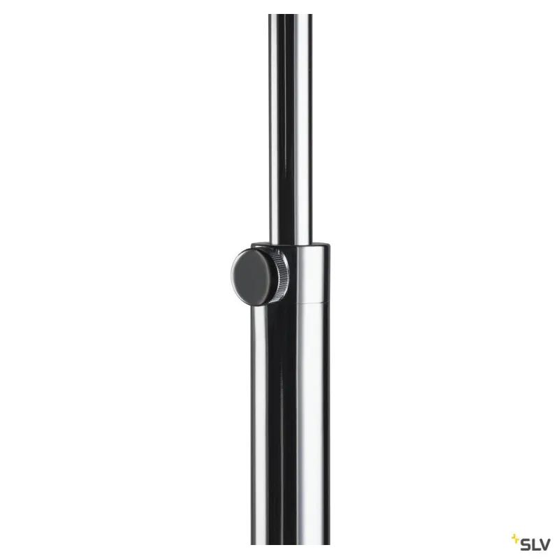 FENDA BOW BASE, lampadaire intérieur, chrome, E27, 25W max, sans abat-jour