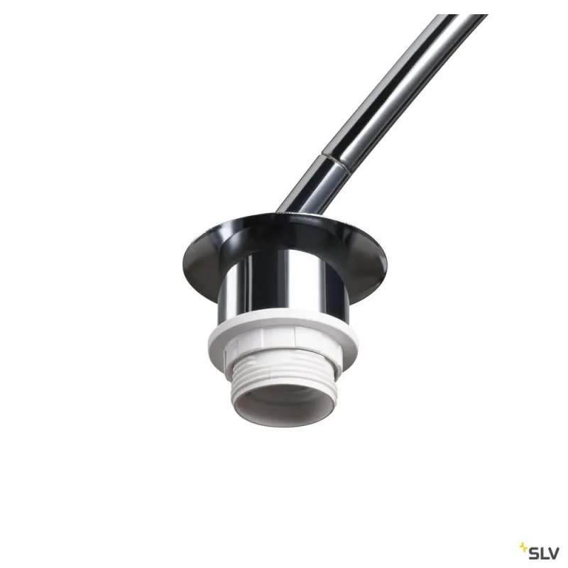 FENDA BOW BASE, lampadaire intérieur, chrome, E27, 25W max, sans abat-jour