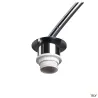 FENDA BOW BASE, lampadaire intérieur, chrome, E27, 25W max, sans abat-jour