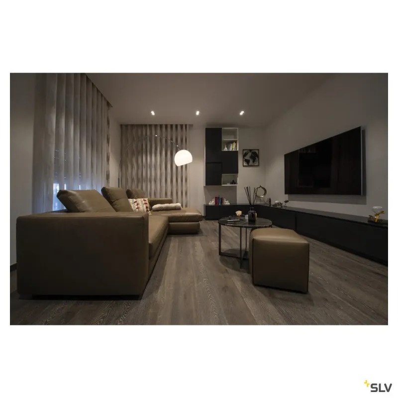 FENDA BOW BASE, lampadaire intérieur, chrome, E27, 25W max, sans abat-jour