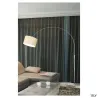FENDA BOW BASE, lampadaire intérieur, chrome, E27, 25W max, sans abat-jour