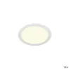 SENSER 24, encastré de plafond intérieur, rond, blanc mat, LED, 13W, 3000K