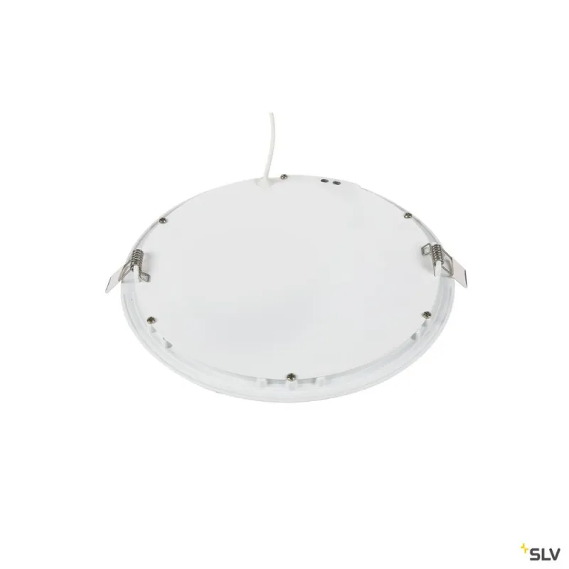 SENSER 24, encastré de plafond intérieur, rond, blanc mat, LED, 13W, 3000K