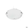 SENSER 24, encastré de plafond intérieur, rond, blanc mat, LED, 13W, 3000K