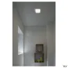 SENSER 12, encastré de plafond intérieur, carré, blanc mat, LED, 6W, 3000K