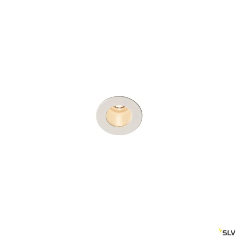 HORN MINI, encastré de plafond ou mural intérieur, blanc, LED, 1,2W, 3000K
